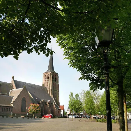 Farmhouse Is Located In The Outskirts Of * Moergestel